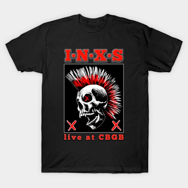 Inxs T-Shirt by Executive class